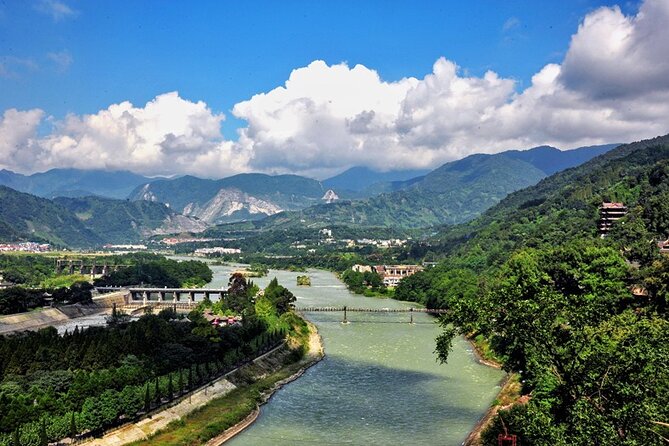 Chengdu Private Day Trip To Mount Qingcheng & Dujiangyan Irrigation System - Inclusions