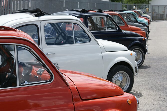 Chianti Classic Vintage Fiat 500 Tour
