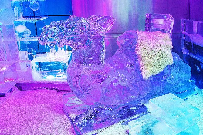 Chillout Ice Lounge Ticket With Shared Transfers - What to Expect