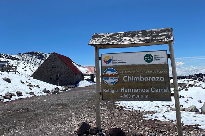 Chimborazo Volcano Tour, Private and Shared