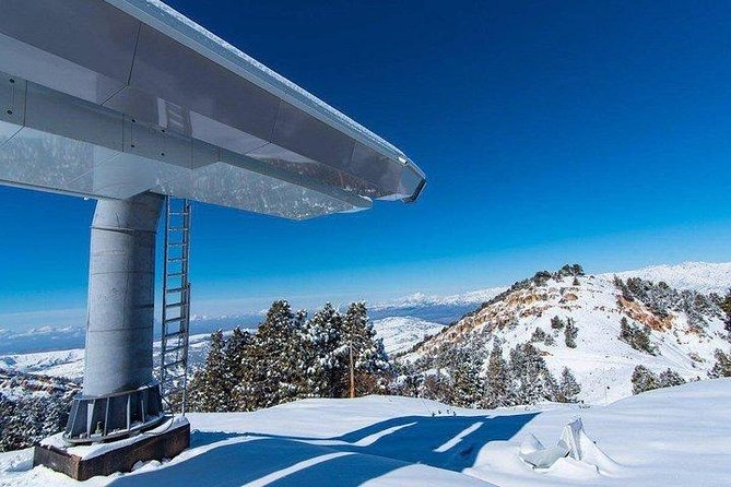 Chimgan Mountains & Amirsay Resort From Tashkent