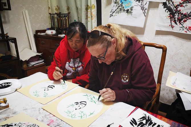Chinese Brush Painting Class