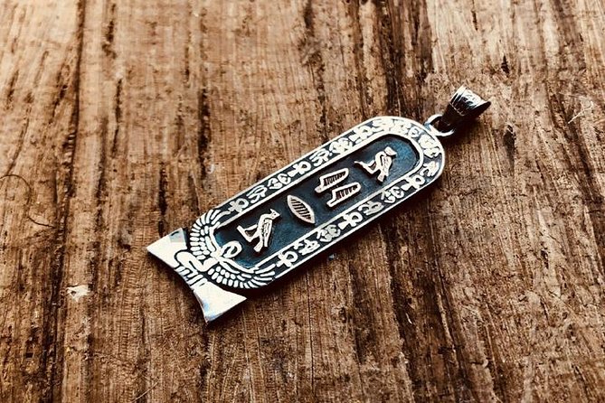 Choose Your Royal Name With Gold or Silver Cartouches - Customize Your Cartouche Design