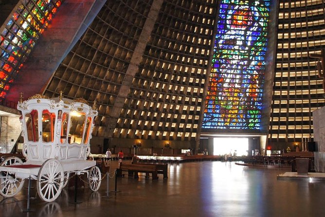 Christ the Redeemer + City Tour + Lunch - Meeting and Pickup