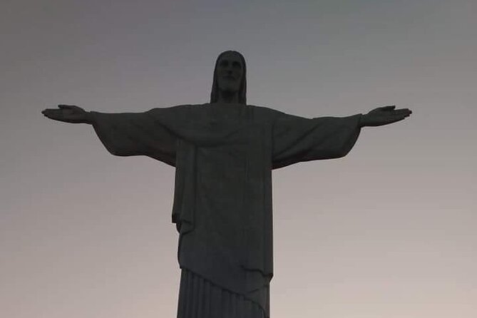 Christ the Redeemer With City Tour of the Wonderful City