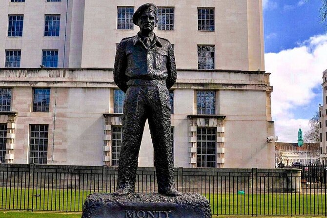 Churchills Wartime London Walking Tour - Meeting Point
