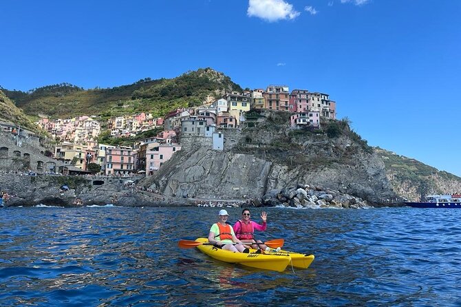 Cinque Terre Kayak Adventure From Riomaggiore