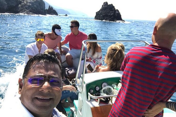 Cinque Terre With Vernazza Manarola and Corniglia From Livorno Cruise Port - English-Speaking Driver and Vehicle
