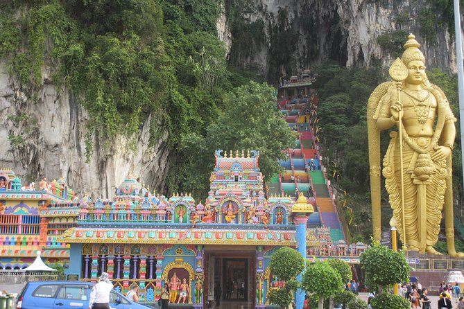 City, Batu Caves, Hot Spring, Silver Leaf Monkey & Fireflies Tour - Inclusions and Exclusions