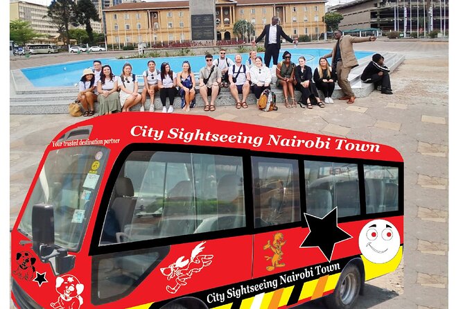 City Sightseeing: Hop on Hop Off Nairobi City - Meeting Point Details