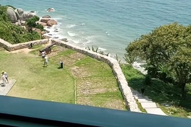 City Tour Floripa North of the Island. Fortaleza, Beaches and Sto Antônio