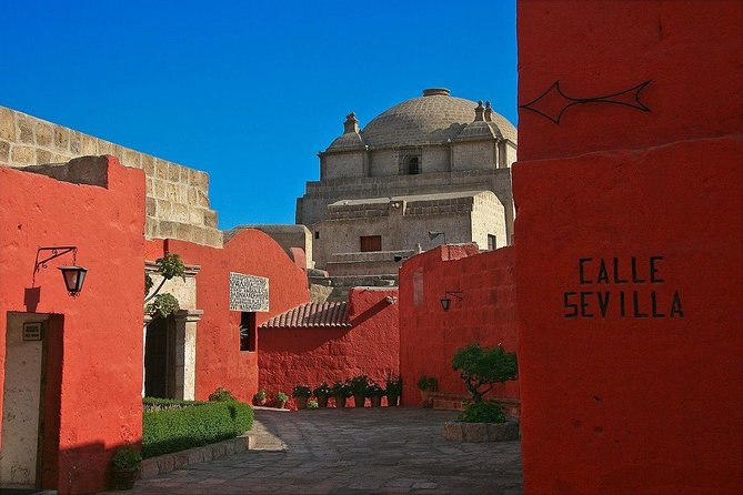 City Tour in Arequipa, Santa Catalina and Viewpoints - Meeting Point and Additional Info