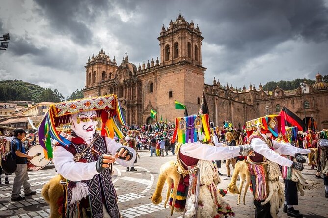 City Tour in Cusco (With Entrance Fee) - Tour Details