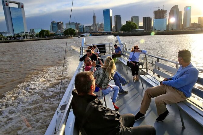 City Tour Postcards of Buenos Aires From the River With Navigation - River Navigation Experience