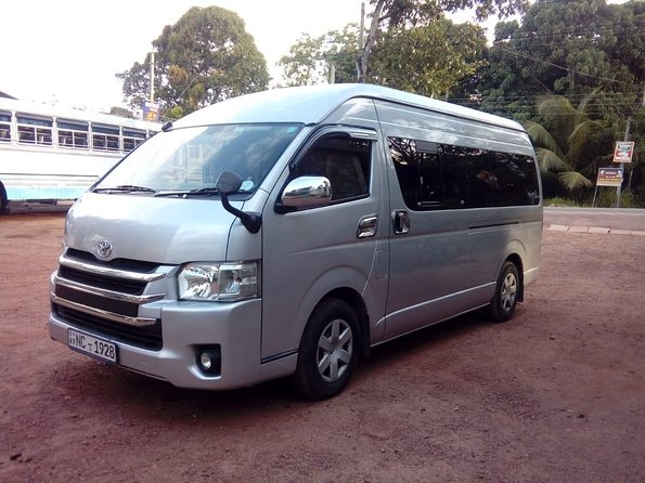 City Transfers From Kandy to Pasikudah - Cancellation Policy