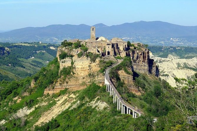 Civita Di Bagnoregio & Castiglione in Teverina Private Guided Tour From Rome - Logistics and Booking Details