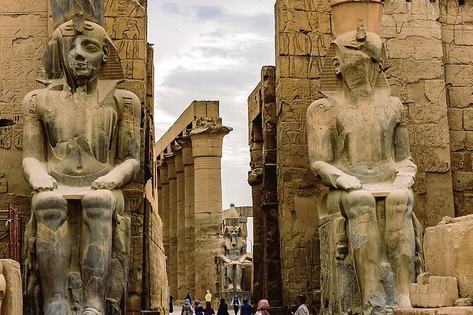 Classic 4 Days Nile Cruise From Aswan , Kom Ombo, Edfu & Luxor East & West Banks - Itinerary Overview