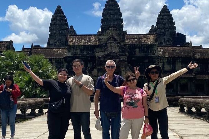 Classic Angkor Wat Sunset Private Tour - Pickup Details