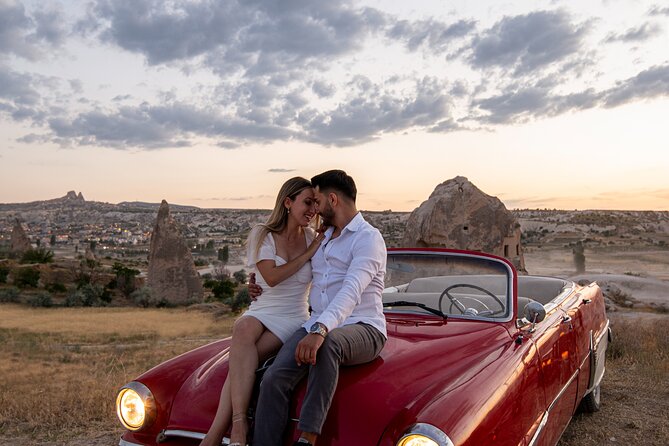 Classic Car Tour in Cappadocia
