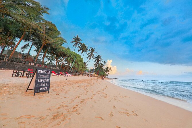 Coastal Ride to Galle From Wadduwa - Departure From Wadduwa