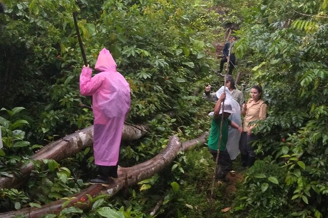 Cocama Ethnic Router in the Nanay River 2 Days 1 Night - Location and Duration