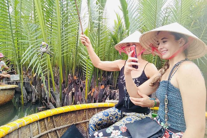 Coconut Jungle Tour With Basket Boat and Cooking Class in Hoi an - Activities Included