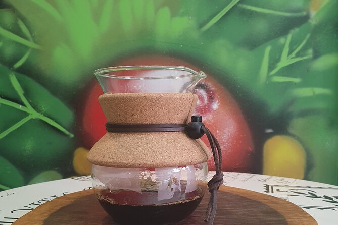 Coffee Lovers Brewing Workshop in AVOEDEN Cafe - Workshop Location