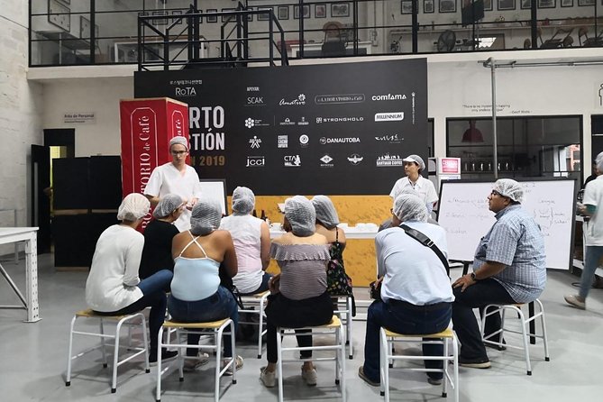 Coffee Roaster & Tasting Lab - Exclusions and Pickup Details