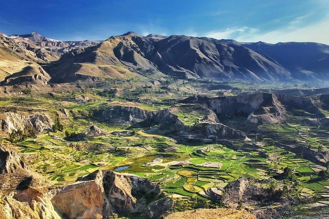 Colca Canyon 2 Days 1 Night - Itinerary for 2 Days