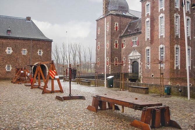 Cologne: Hoensbroek Castle Private Half-Day Tour - Inclusions