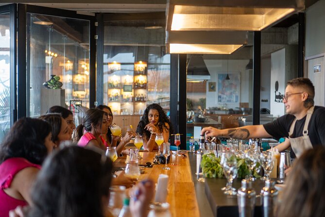 Colombian Cocktail Masterclass With Mixologist