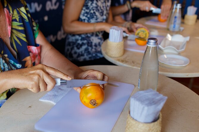 Colombian Fruits and Paila Ice Cream Tasting - Snack Delight: Carimañola