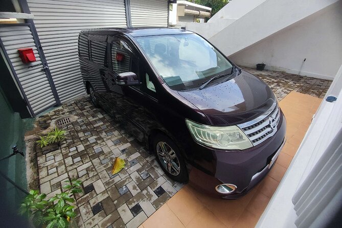 Colombo Airport Luxury Taxi Service - Service Details