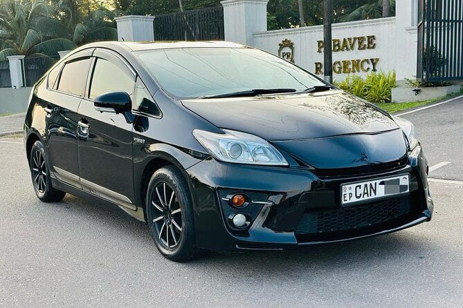 Colombo City to Colombo Airport Departure Transfer - Service Inclusions