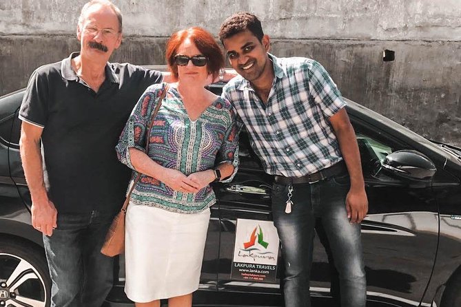 Colombo City to Mount Lavinia City Private Transfer - Pickup & Drop-off Details