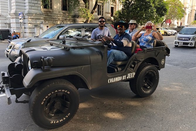 Colombo City Tour by Land Rover Series 1 Jeep From Colombo Port - Meeting and Pickup Information