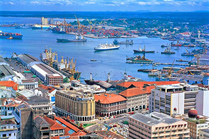 Colombo City Tour From Ahungalla