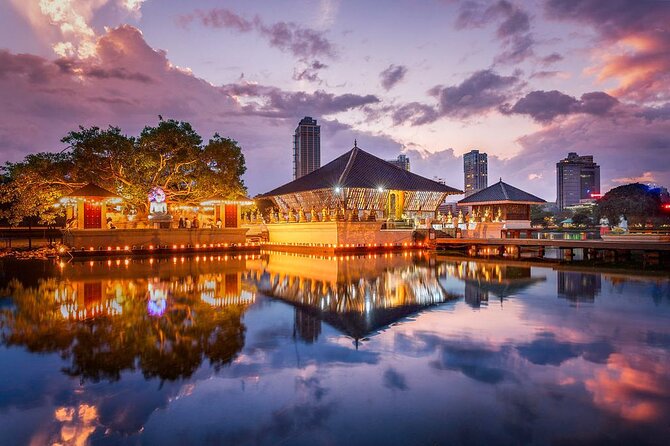 Colombo City Tour From Bentota