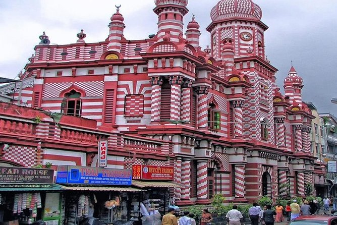 Colombo Shore Excursions City Tour From Port Passenger Terminal. - Pickup Information