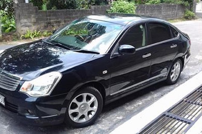 Colombo to Bandaranaike International Airport Transfer - Transfer Details