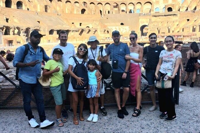Colosseum Guided Tour Roman Forum Palatine Hill Entrance - Tour Overview