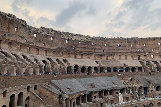 Colosseum Private Tour With Roman Forum and Palatine Hill - Tour Overview