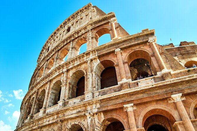 Colosseum, Roman Forum & Palatine Hill Ticket With Hotel Pick up - Ticket Inclusions