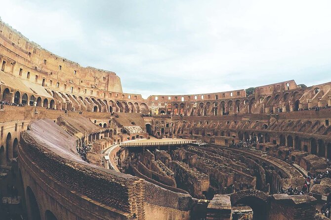Colosseum, Roman Forum & Palatine With Audio Video Guide - Ticket Information