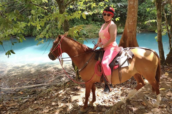 Combo Blue River Tubing-horse Back Riding & Chocolate Tour - Location Details