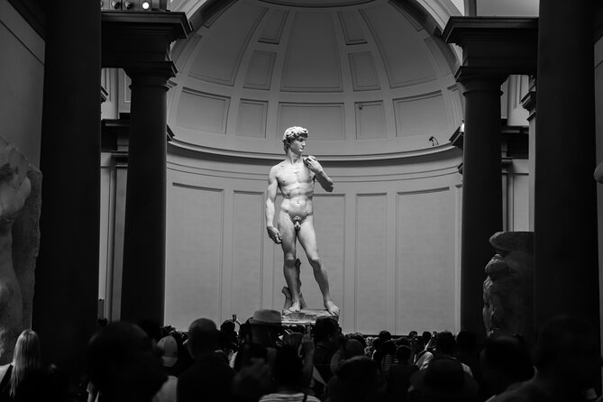 Combo Florence: Academy, Walk Through the City and Galeria Uffizi - Meeting Point and Start Time
