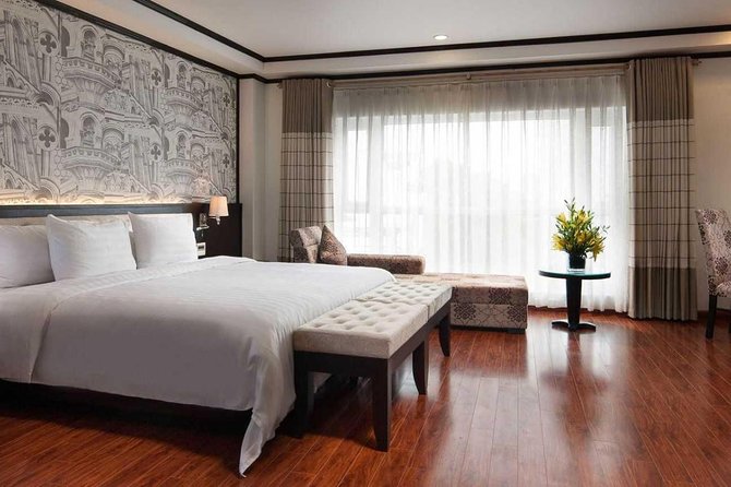 Combo Package Boss Legend Hotel and Era Cruise 4 Days Lan Ha Bay From Hanoi - Package Details