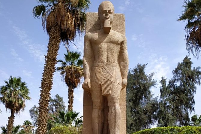 Combo Tour to the Pyramids of Giza, Sakkara, Dahshur, and Memphis From Cairo