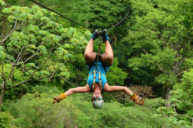 Combo Zipline and ATV Adventure 2 Hrs in Jacó - Adventure Combo Tour Overview