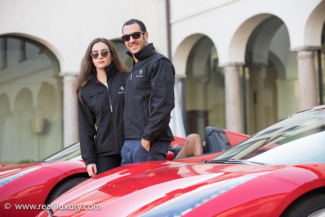 Como Lake / Bellagio Tour in Ferrari - Tour Overview